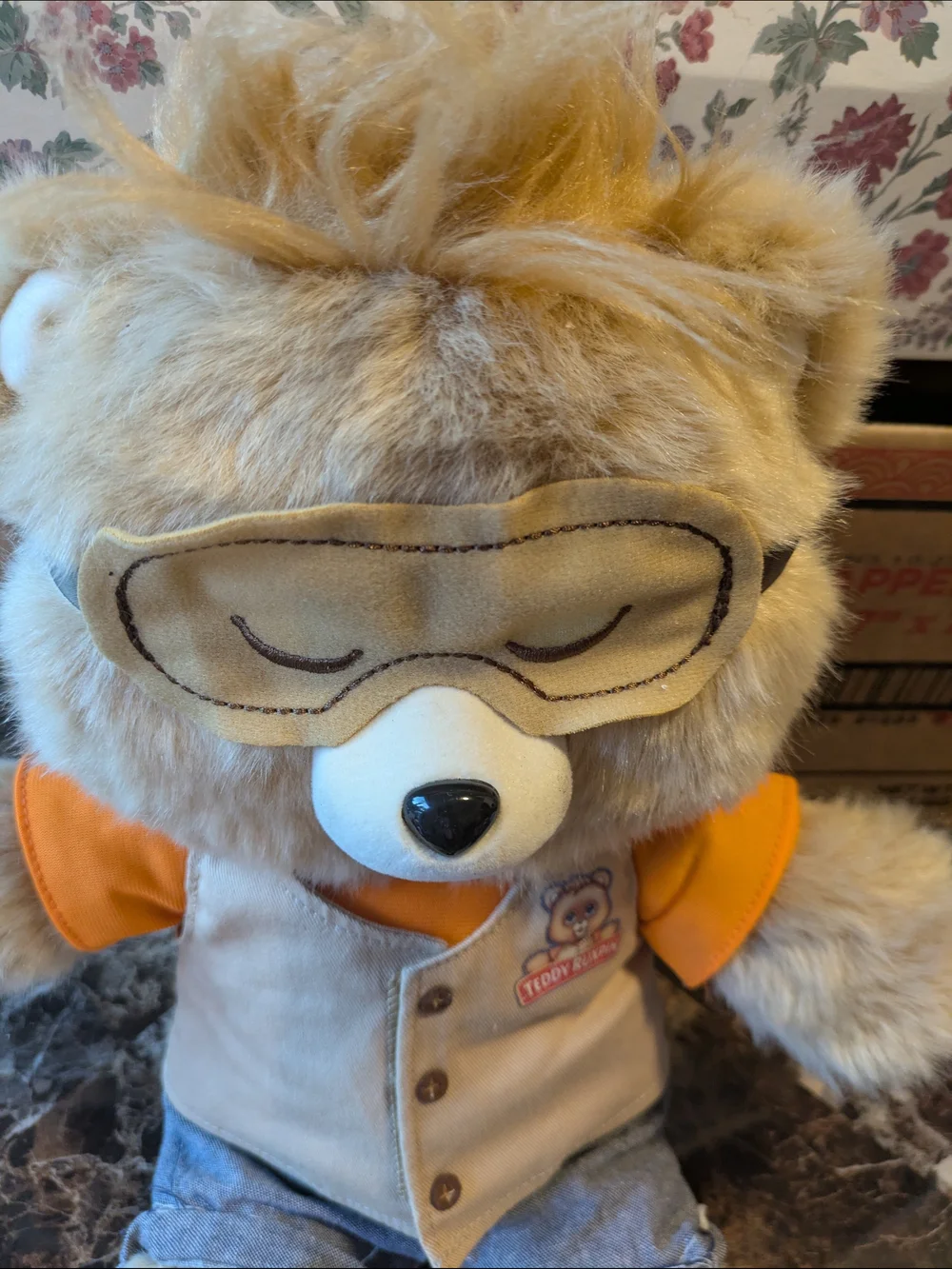 2017 teddy ruxpin Led eyes‎ collectible